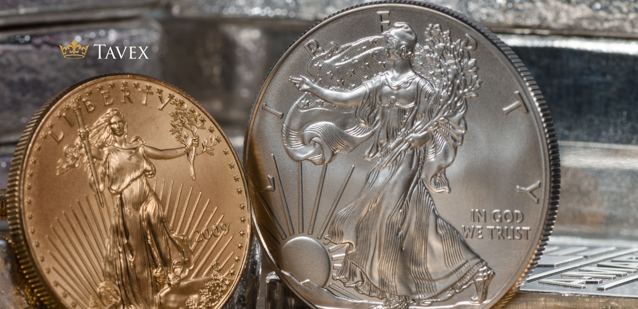 Zlato, zlatna kovanica American Eagle, Srebrna kovanica American Eagle
